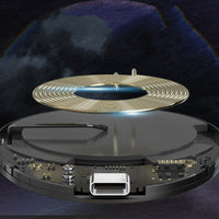 HKM-349907 Magnetic Wireless Charger C01 with Type-C Connection for Efficient Charging