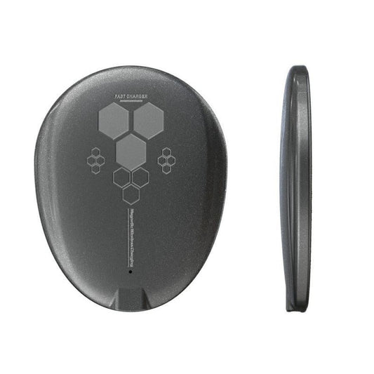 HKM-349907 Magnetic Wireless Charger C01 with Type-C Connection for Efficient Charging