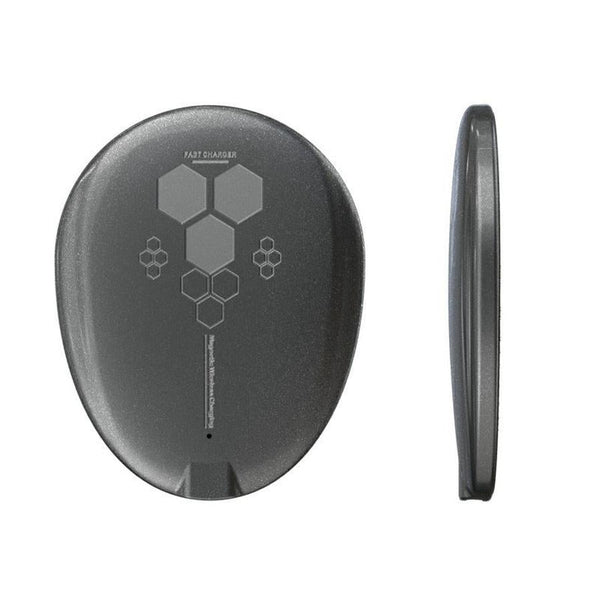 HKM-349907 Magnetic Wireless Charger C01 with Type-C Connection for Efficient Charging