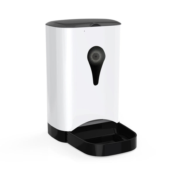 HKM-3499453 Smart Automatic Pet Feeder for Small and Medium Dogs and Cats with HD Video and Two-Way Audio
