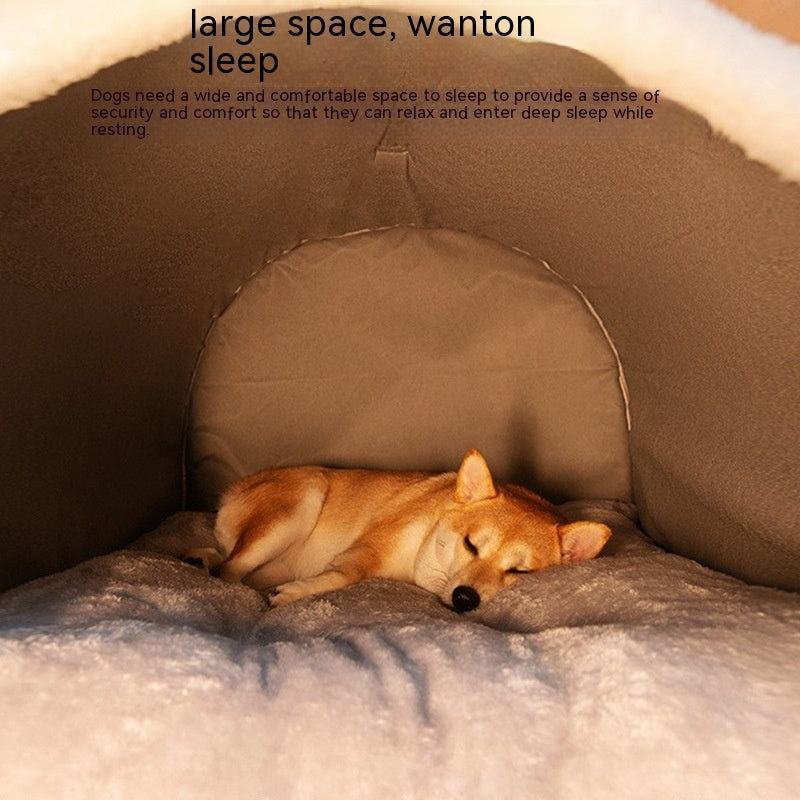 HKM-3499709 Cozy Removable and Washable Dog Kennel in Various Sizes and Styles