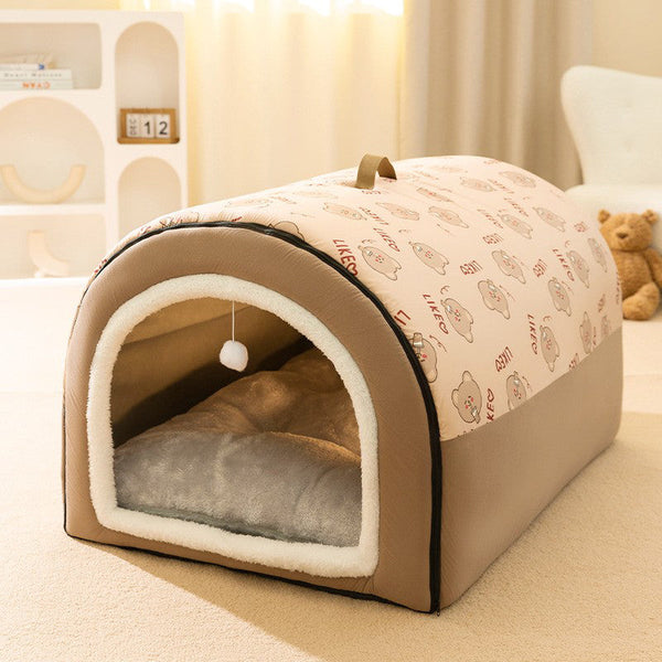 HKM-3499709 Cozy Removable and Washable Dog Kennel in Various Sizes and Styles