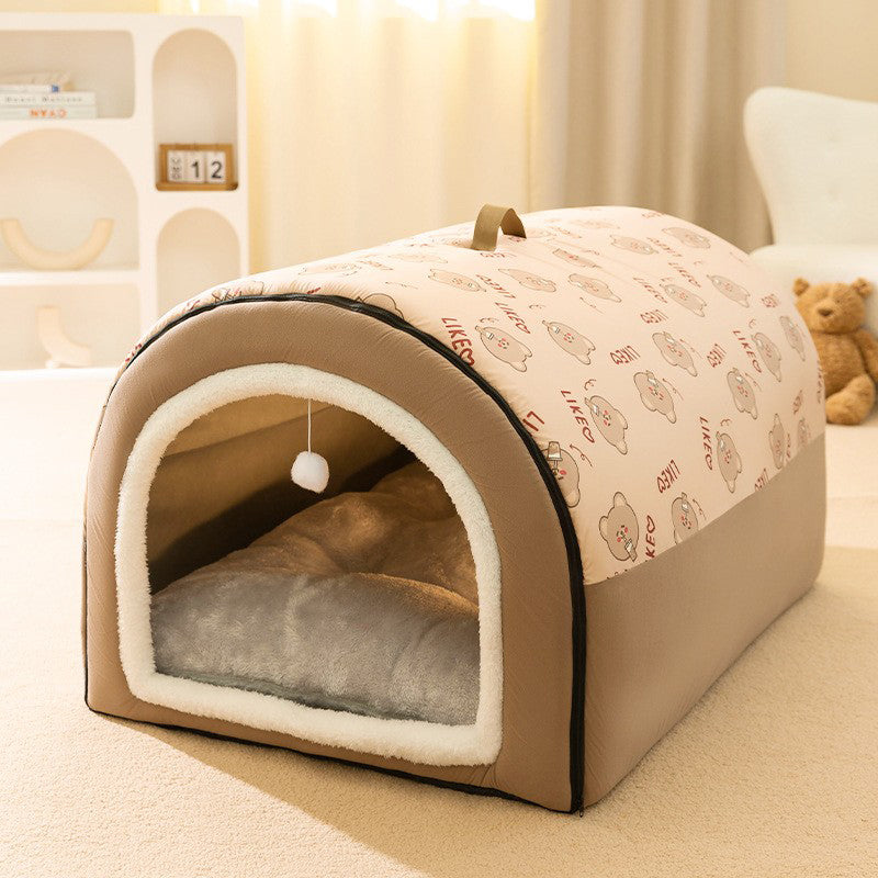 HKM-3499709 Cozy Removable and Washable Dog Kennel in Various Sizes and Styles