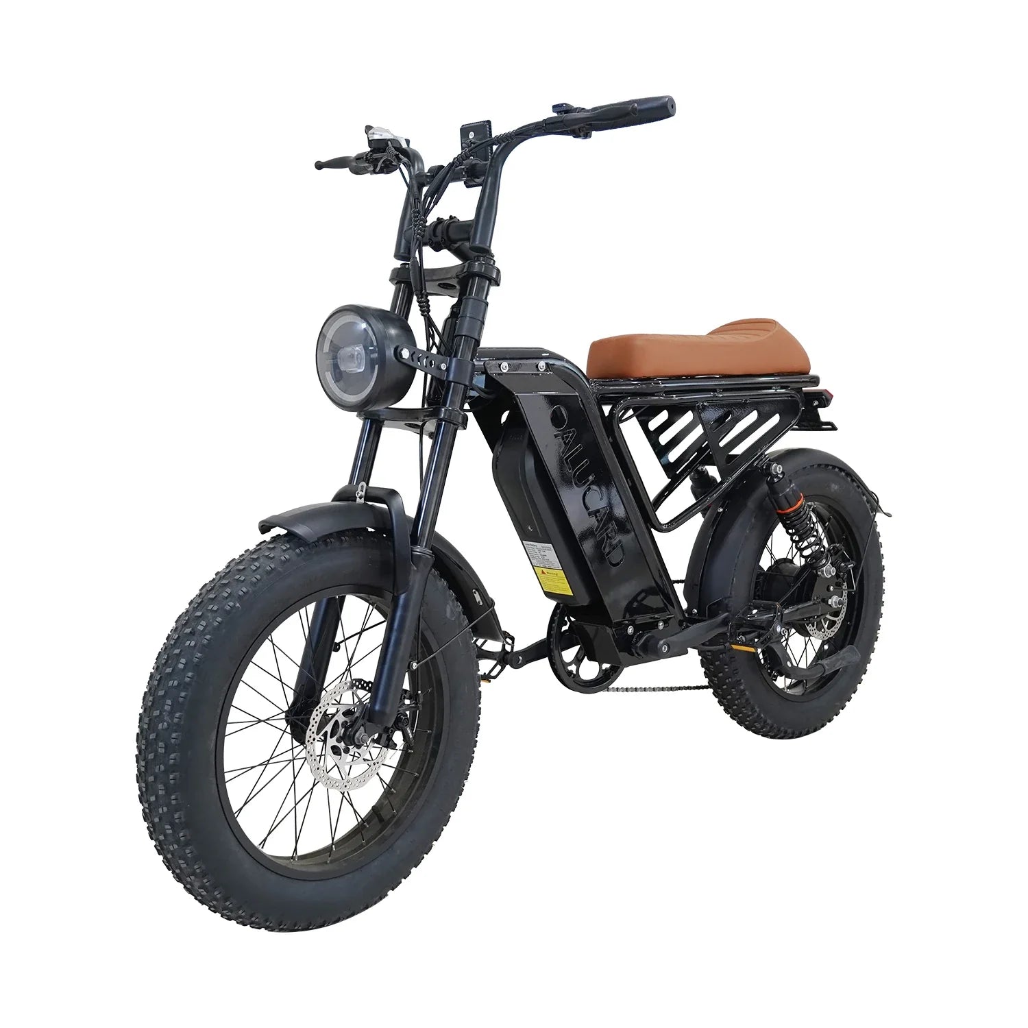 HKM-349971 750W Off-Road Electric Mountain Bike with 20-Inch Fat Tires for Adults - High Speed & Eco-Friendly