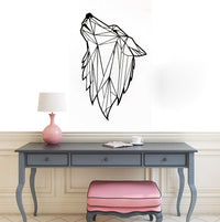 HKM-349971 Large Black PVC Waterproof Wall Sticker for Living Room Decor – Eco-Friendly & Removable Design