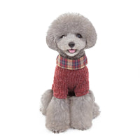 HKM-3499837 Stylish Cotton Windproof Clothing for Dogs and Cats
