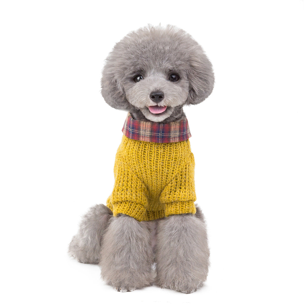 HKM-3499837 Stylish Cotton Windproof Clothing for Dogs and Cats
