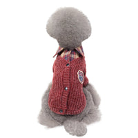 HKM-3499837 Stylish Cotton Windproof Clothing for Dogs and Cats
