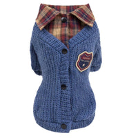 HKM-3499837 Stylish Cotton Windproof Clothing for Dogs and Cats