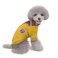 HKM-3499837 Stylish Cotton Windproof Clothing for Dogs and Cats