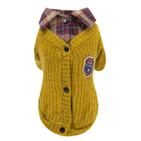 HKM-3499837 Stylish Cotton Windproof Clothing for Dogs and Cats