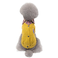 HKM-3499837 Stylish Cotton Windproof Clothing for Dogs and Cats