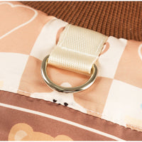 HKM-3500221 Cozy Quilted Two-Legged Pet Vest for Cats and Dogs - Retro Prints for Autumn and Winter