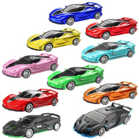 HKM-350035 Rechargeable Wireless Remote Control Drift Car with LED Lights - Electric Racing Toy for Kids and Teens