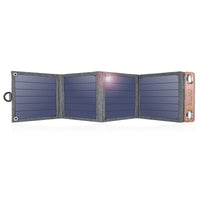 HKM-350099 Solar Charger for Mobile Phones and Tablets - USB Interface, 5V, 3000mA Output