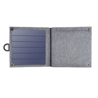 HKM-350099 Solar Charger for Mobile Phones and Tablets - USB Interface, 5V, 3000mA Output