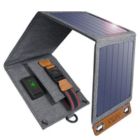 HKM-350099 Solar Charger for Mobile Phones and Tablets - USB Interface, 5V, 3000mA Output