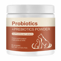 HKM-3501501 Probiotic Powder for Dogs - 72g Universal Dietary Supplement