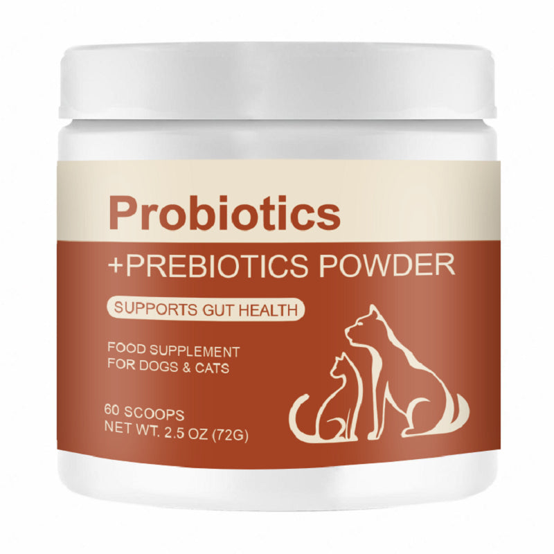 HKM-3501501 Probiotic Powder for Dogs - 72g Universal Dietary Supplement