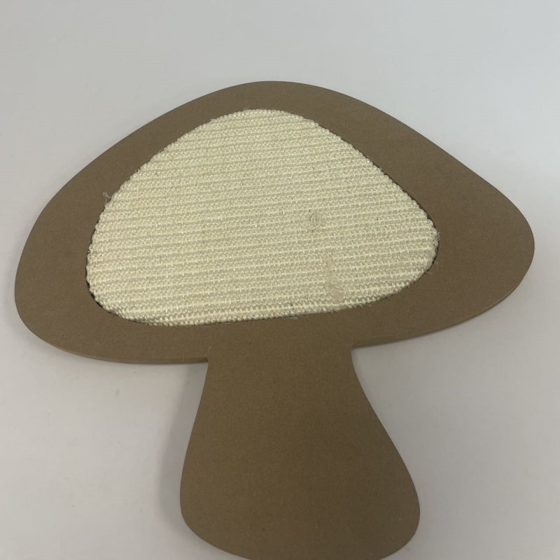 HKM-3501629 Mushroom Shaped Cat Scratching Post for Play and Relief