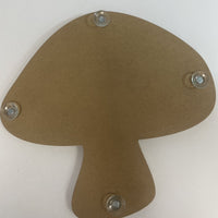 HKM-3501629 Mushroom Shaped Cat Scratching Post for Play and Relief