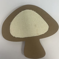 HKM-3501629 Mushroom Shaped Cat Scratching Post for Play and Relief