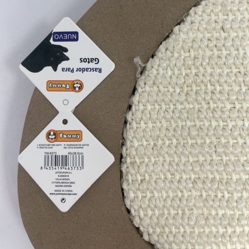 HKM-3501629 Mushroom Shaped Cat Scratching Post for Play and Relief