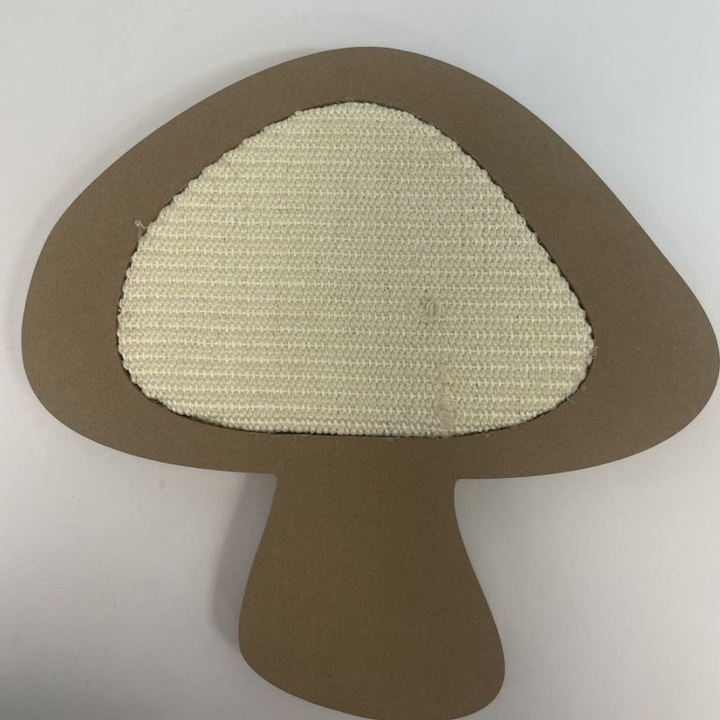 HKM-3501629 Mushroom Shaped Cat Scratching Post for Play and Relief
