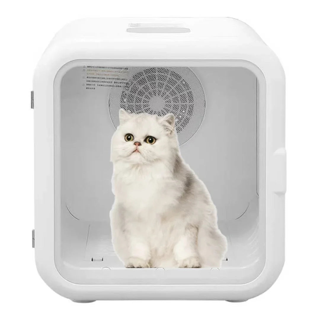 HKM-350291 Automatic 2-In-1 Pet Hair Dryer and Drying Cabinet for Small Animals