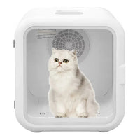 HKM-350291 Automatic 2-In-1 Pet Hair Dryer and Drying Cabinet for Small Animals