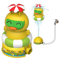 HKM-350291 Dinosaur-Themed Water Spray Rocket Launcher Toy for Kids Ages 3 and Up