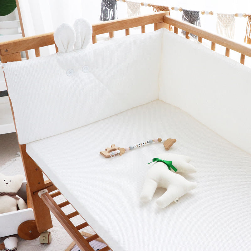 HKM-350355 Pure Cotton Crib Bedding Set, All-Season Fresh Design, 200CM x 240CM