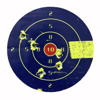 HKM-350355 Splash-Color Target Stickers for Shooting Practice - Self-Adhesive, 200 Sheets per Roll, 10cm Diameter