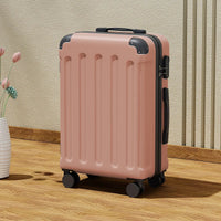 HKM-350419 20 Inch and 24 Inch Wheeled Luggage Set for Travel, Durable Cabin and Suitcase Bags