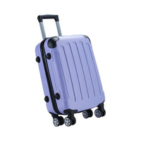 HKM-350419 20 Inch and 24 Inch Wheeled Luggage Set for Travel, Durable Cabin and Suitcase Bags