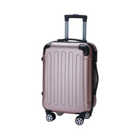 HKM-350419 20 Inch and 24 Inch Wheeled Luggage Set for Travel, Durable Cabin and Suitcase Bags