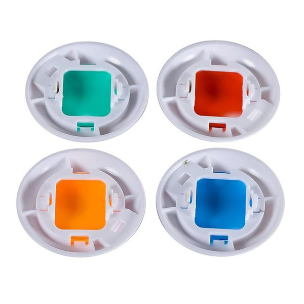 HKM-350419 Four-Color UV Filter Lens Set for Mini 7/8s/8+/9 Cameras