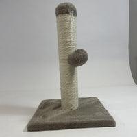 HKM-3504701 Brown Cat Climbing Tree with Multi-Level Platforms and Scratching Posts