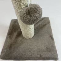 HKM-3504701 Brown Cat Climbing Tree with Multi-Level Platforms and Scratching Posts