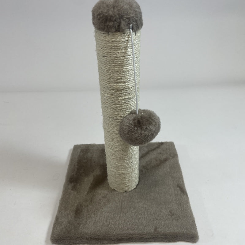 HKM-3504701 Brown Cat Climbing Tree with Multi-Level Platforms and Scratching Posts