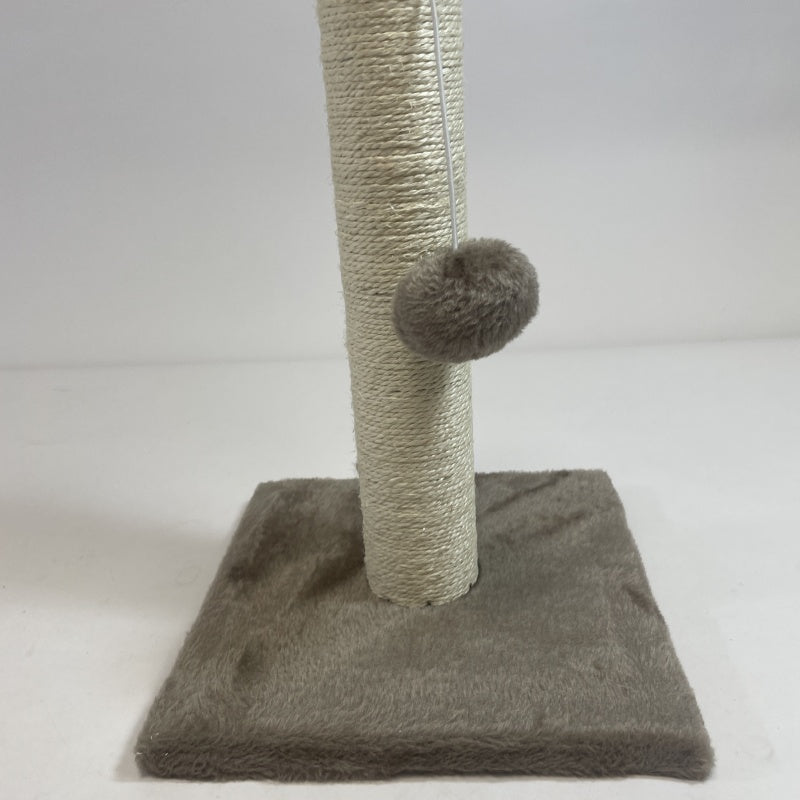 HKM-3504701 Brown Cat Climbing Tree with Multi-Level Platforms and Scratching Posts