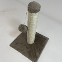 HKM-3504701 Brown Cat Climbing Tree with Multi-Level Platforms and Scratching Posts