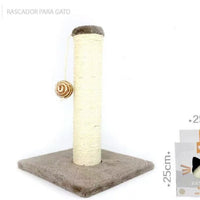 HKM-3504701 Brown Cat Climbing Tree with Multi-Level Platforms and Scratching Posts
