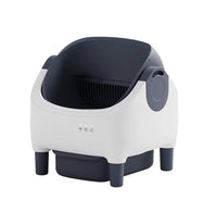 HKM-350483 Self-Cleaning Electric Cat Litter Box with Timed App Control and 20L Capacity