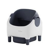 HKM-350483 Self-Cleaning Electric Cat Litter Box with Timed App Control and 20L Capacity