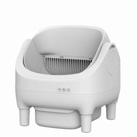 HKM-350483 Self-Cleaning Electric Cat Litter Box with Timed App Control and 20L Capacity
