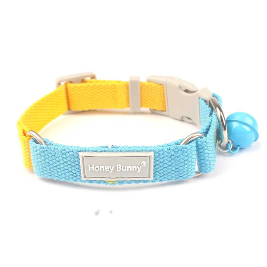 HKM-3505213 Colorful Pet Collar and Leash Set with Bells - Multiple Color Options Available