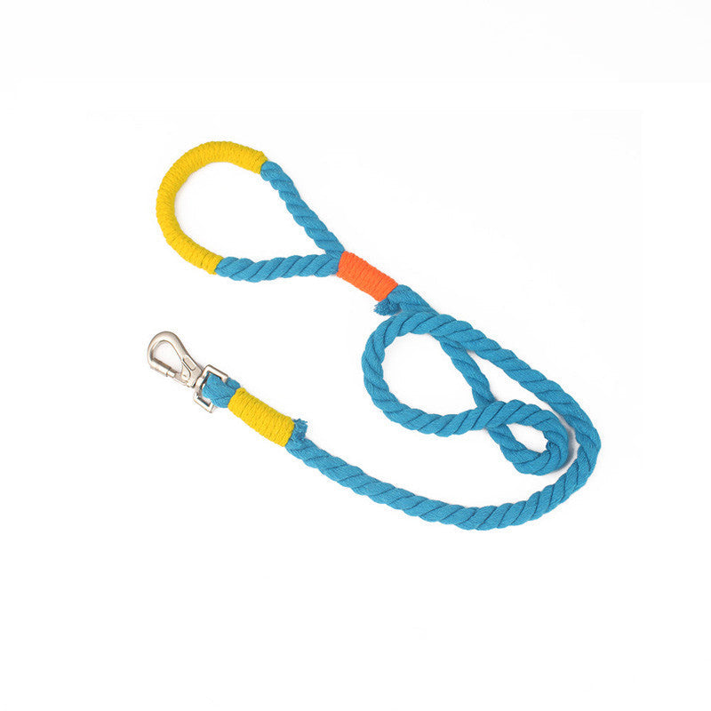 HKM-3505213 Colorful Pet Collar and Leash Set with Bells - Multiple Color Options Available