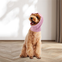 HKM-3505597 Dog Grooming Noise-Reducing Earmuffs in Pink, Black, and Purple - Comfortable Fit Available in Multiple Sizes