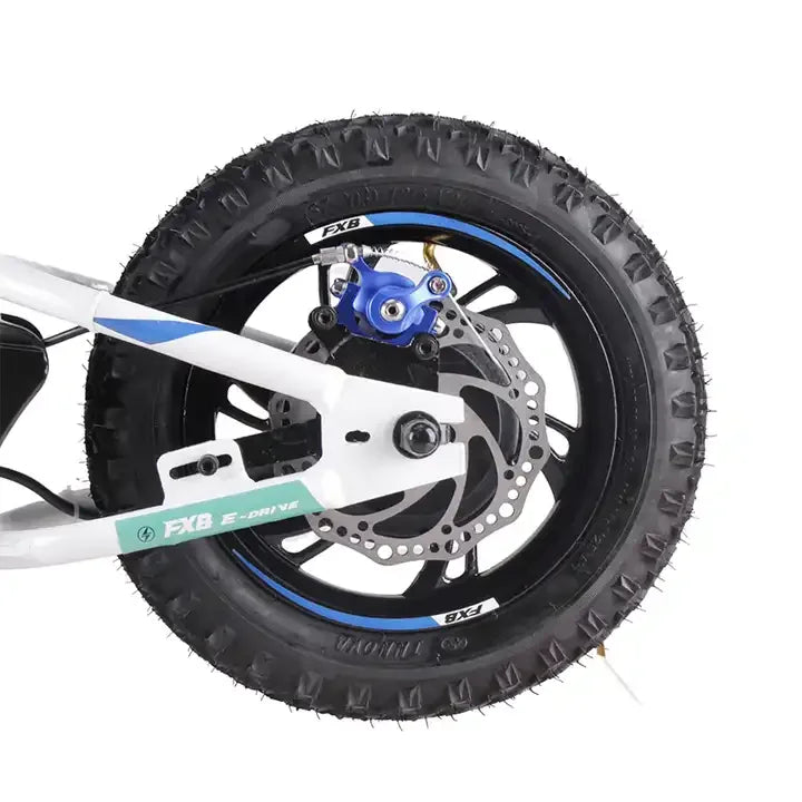 HKM-350611 16-Inch Electric Self-Balancing Bike for Kids, 250W Motor, Aluminum Frame, Disc Brake, Max Speed 22km/h
